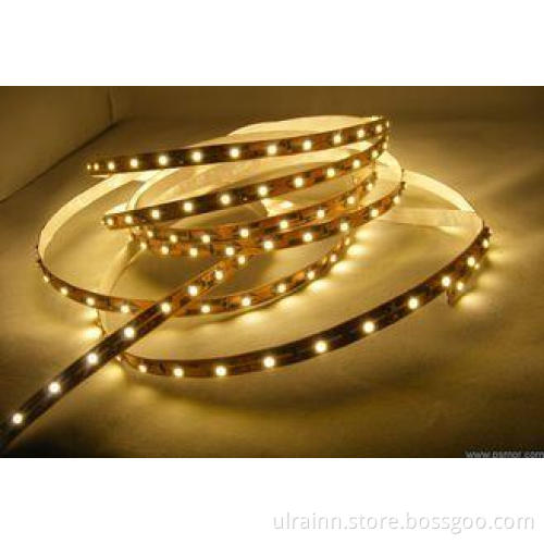 12V Flexible LED Strip Lights Epistar 3528 SMD 60 LEDS For